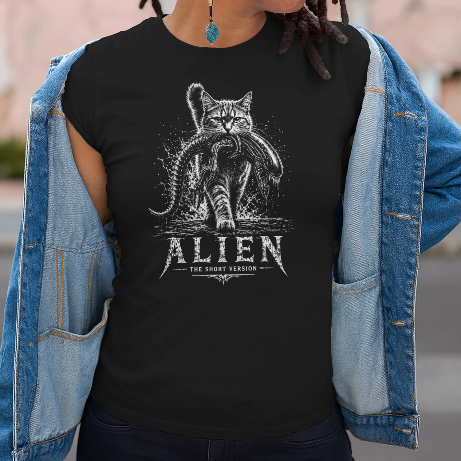 Space Creature Cat