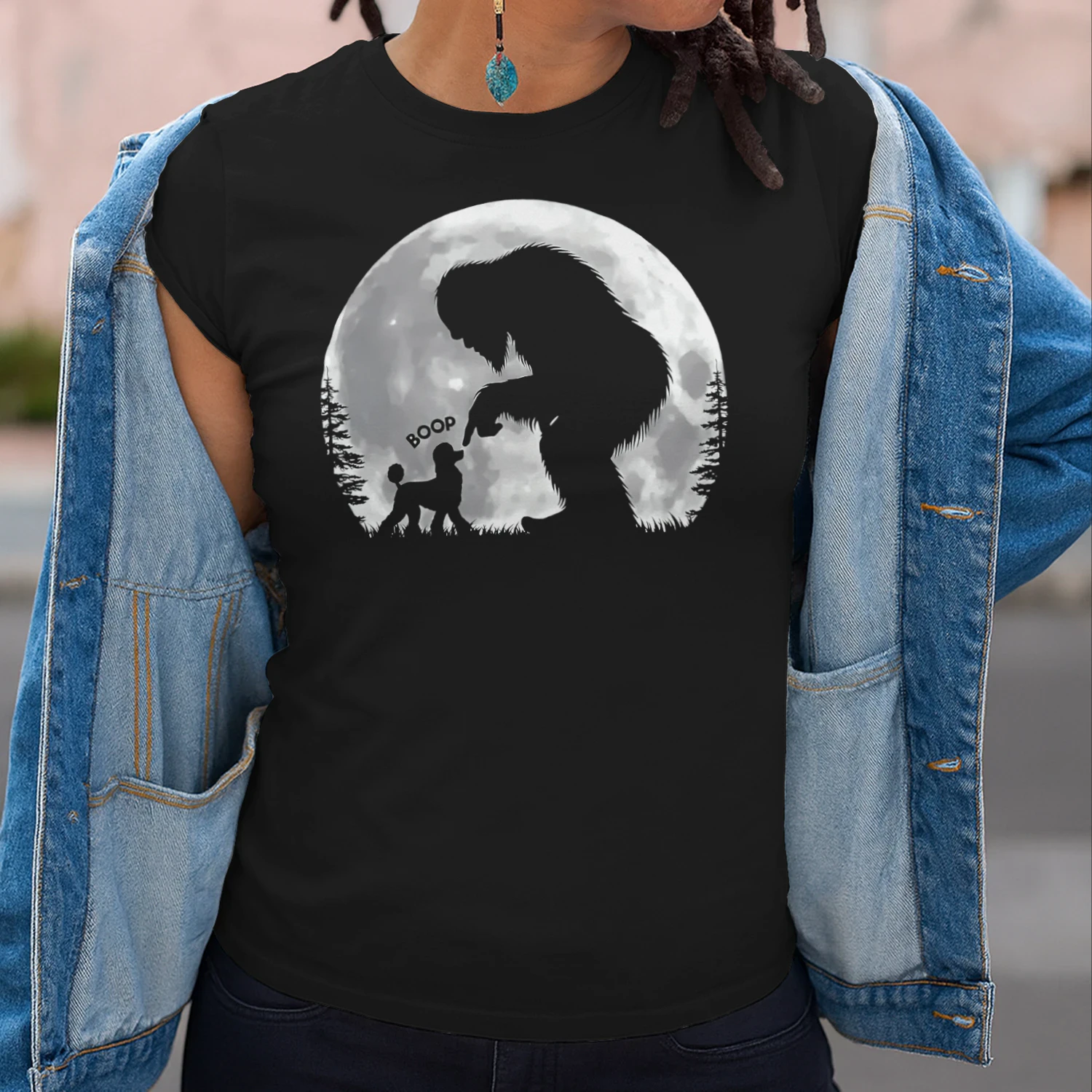 Bigfoot Boop Poodle
