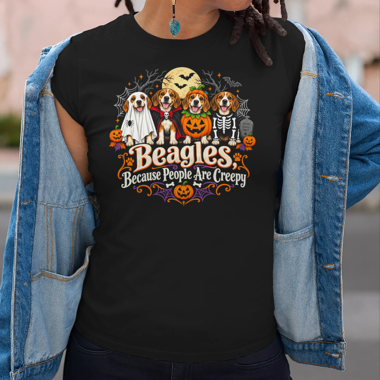 Creepy Beagles