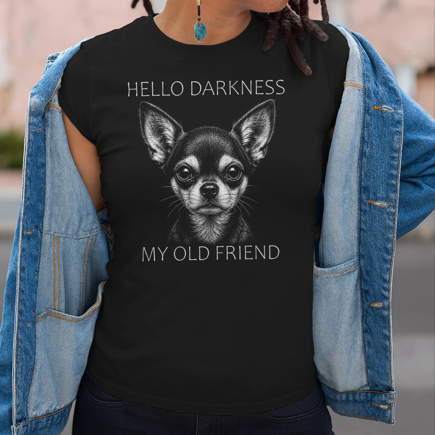 Darkness Chihuahua