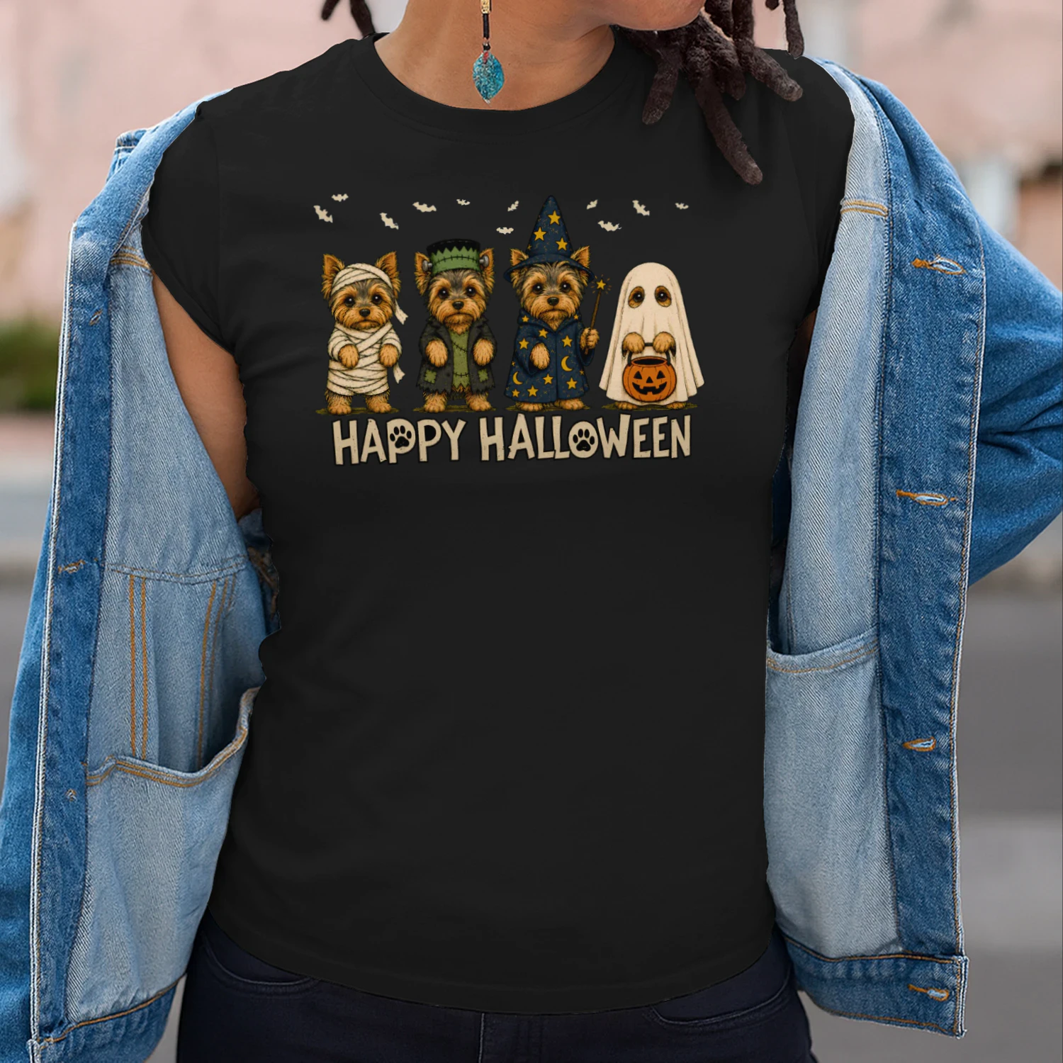Halloween Yorkshire Terrier