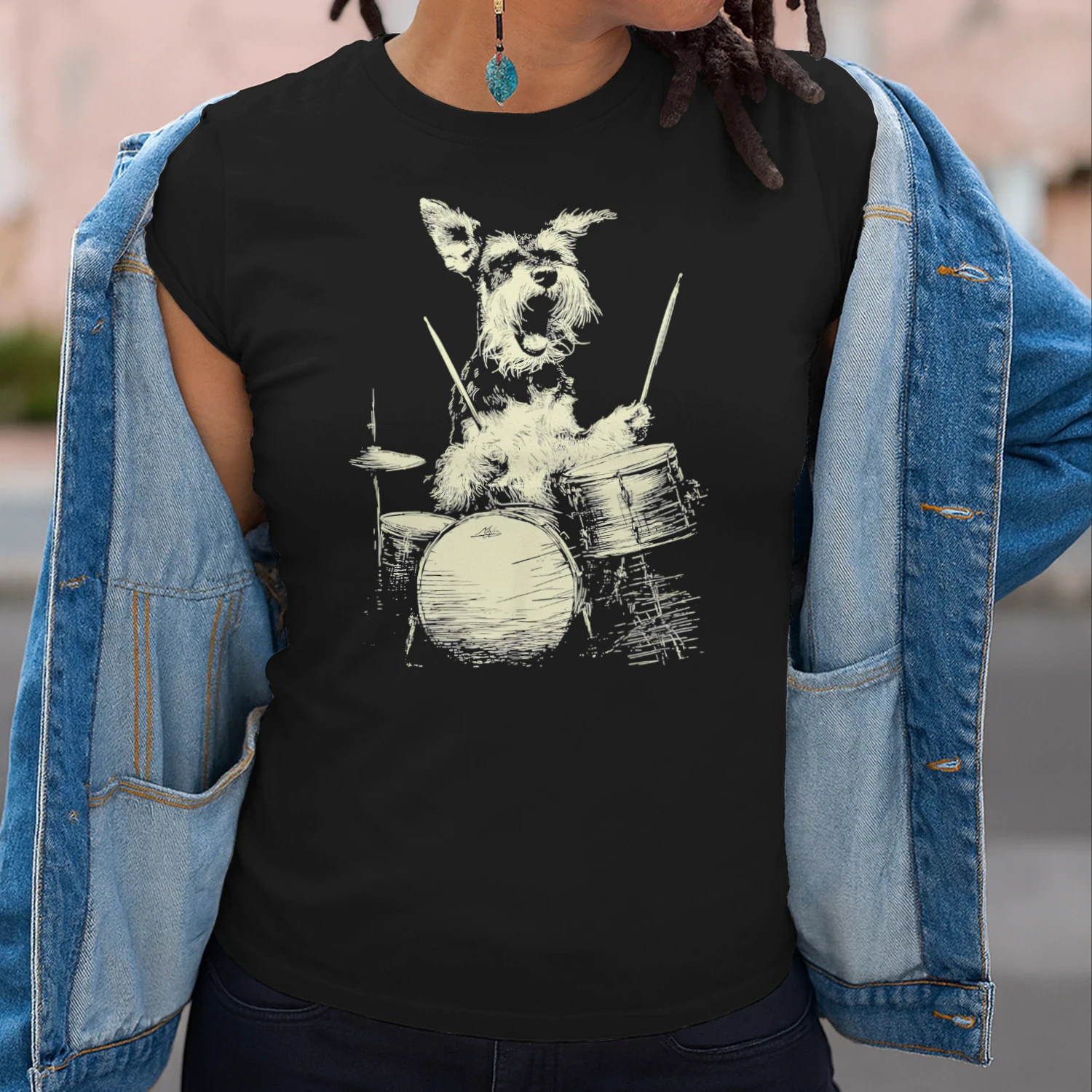 Schnauzer Drums