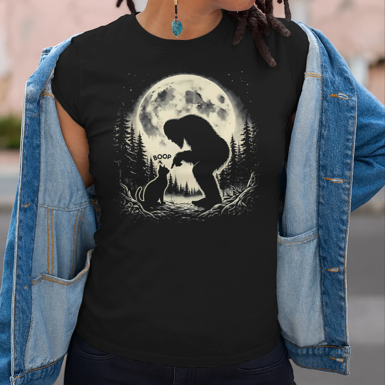 Cat Nose Bigfoot