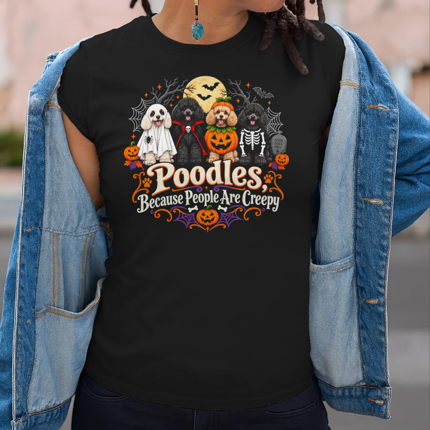 Creepy Poodles