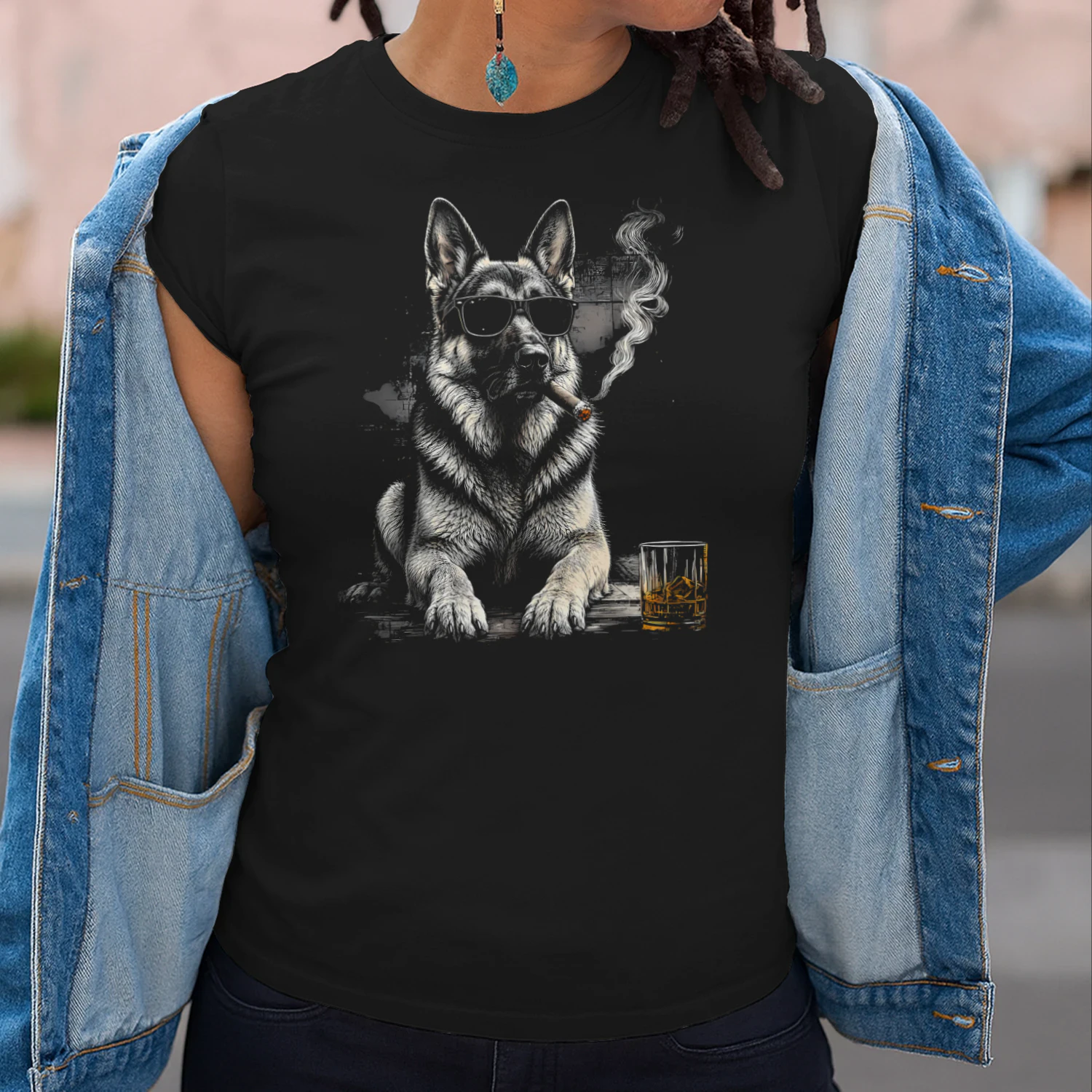 German Shepherd Sunglasses