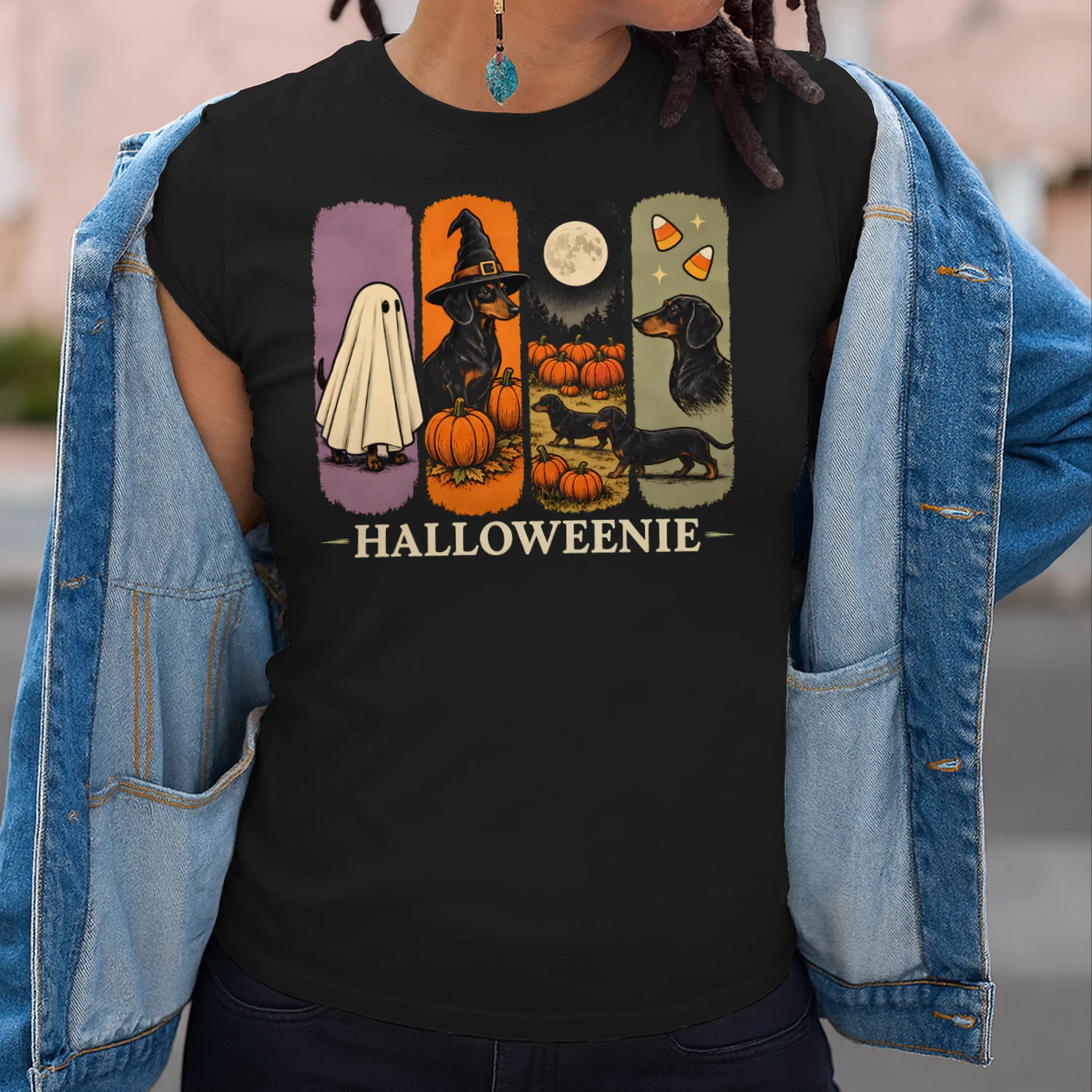 Halloweenie Doxie