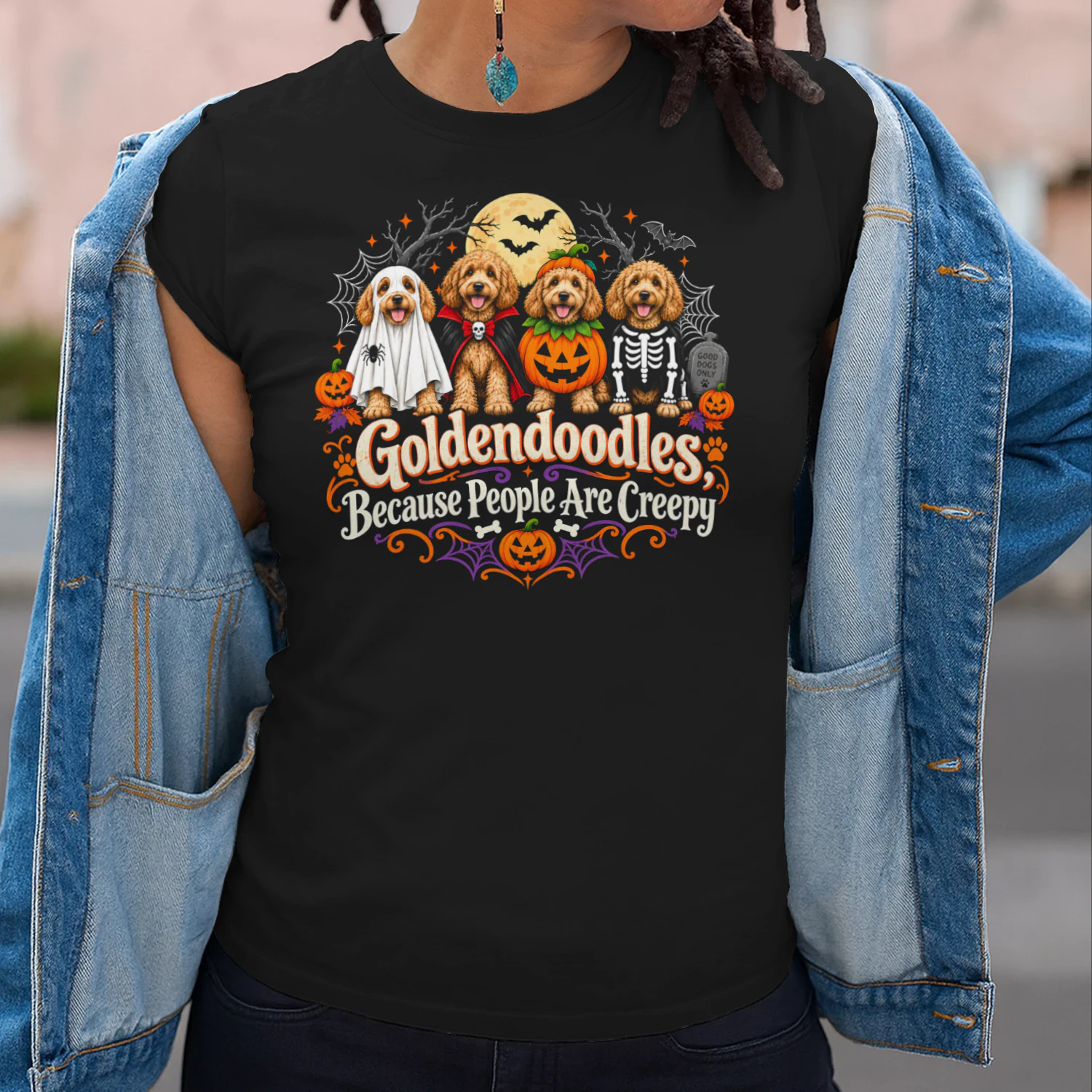 Creepy Goldendoodles