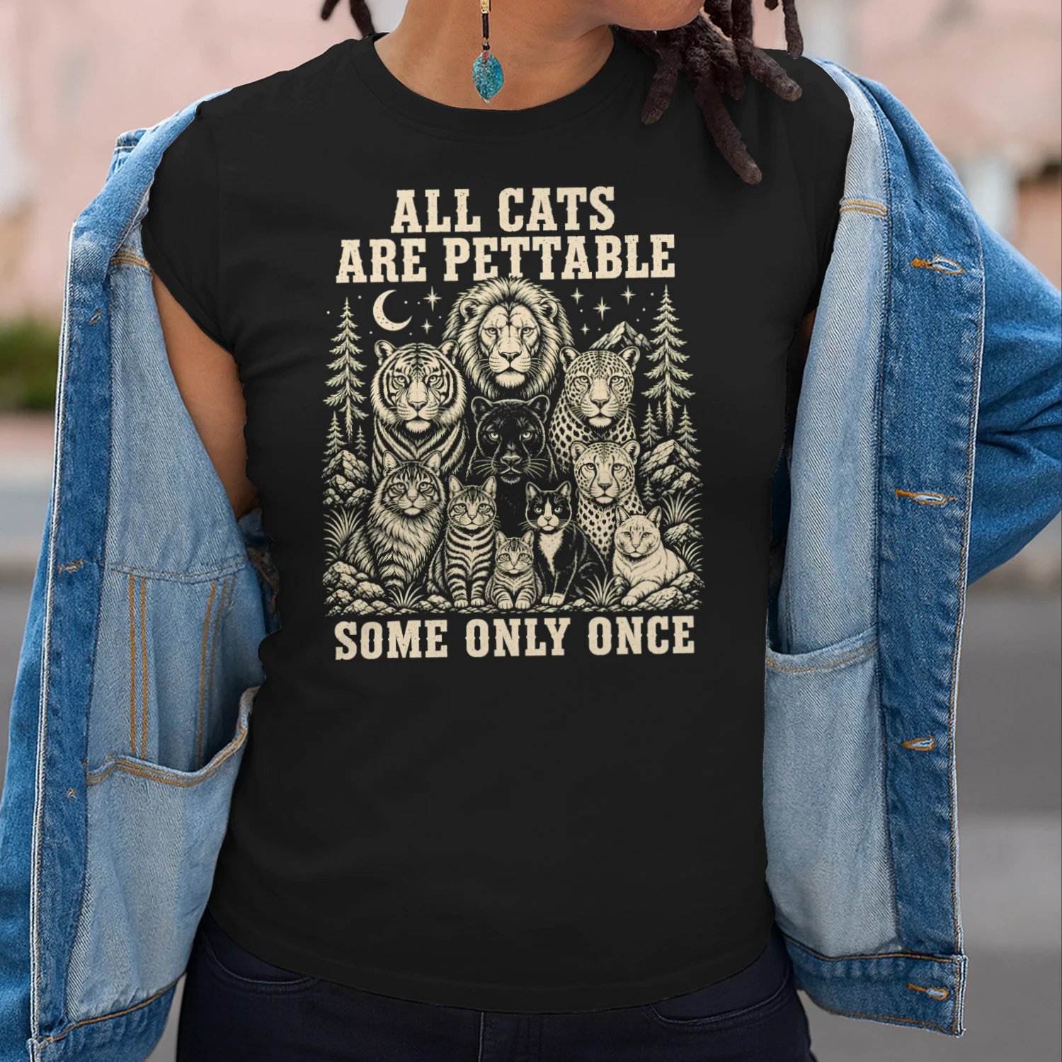 Cats Pettable