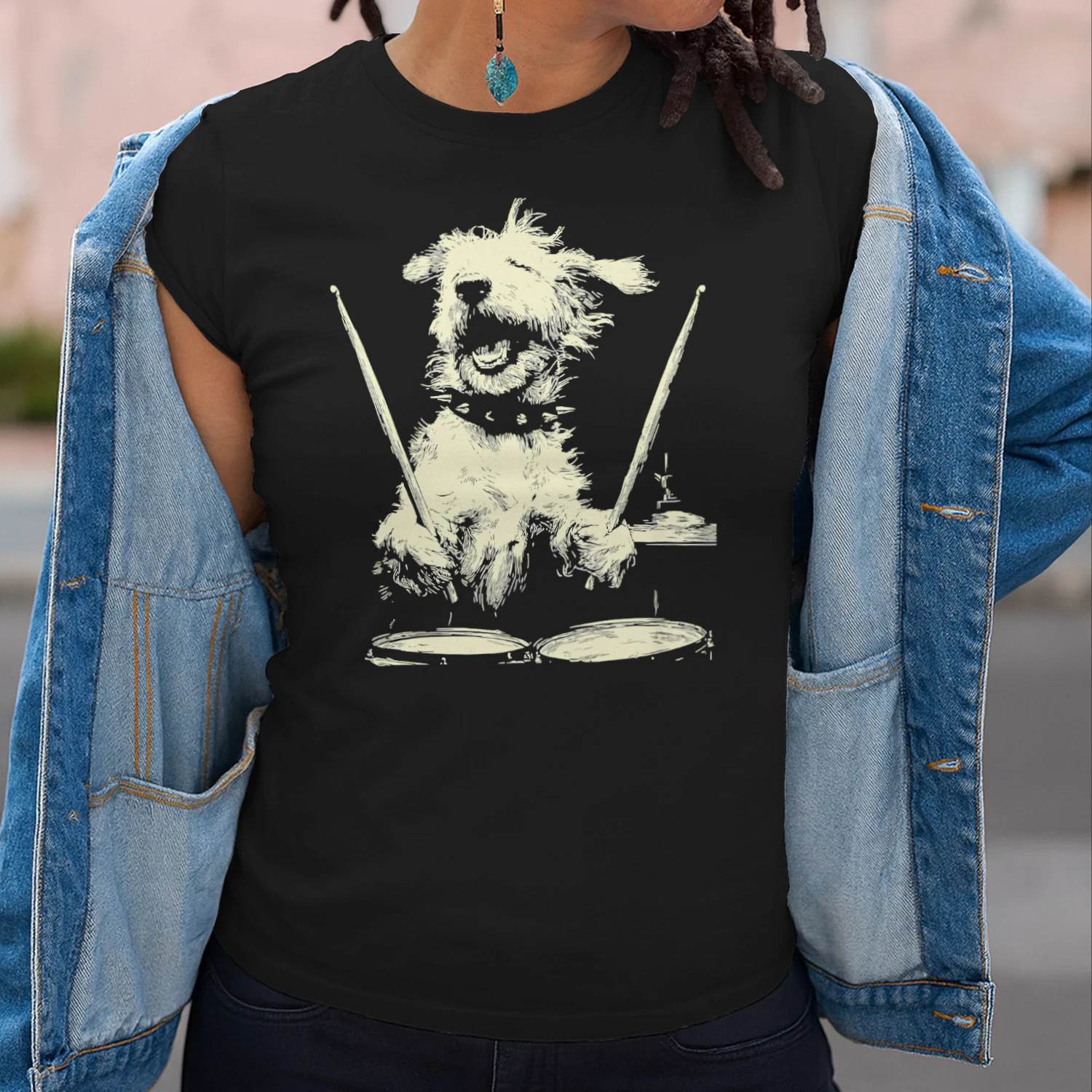 Goldendoodle Drums