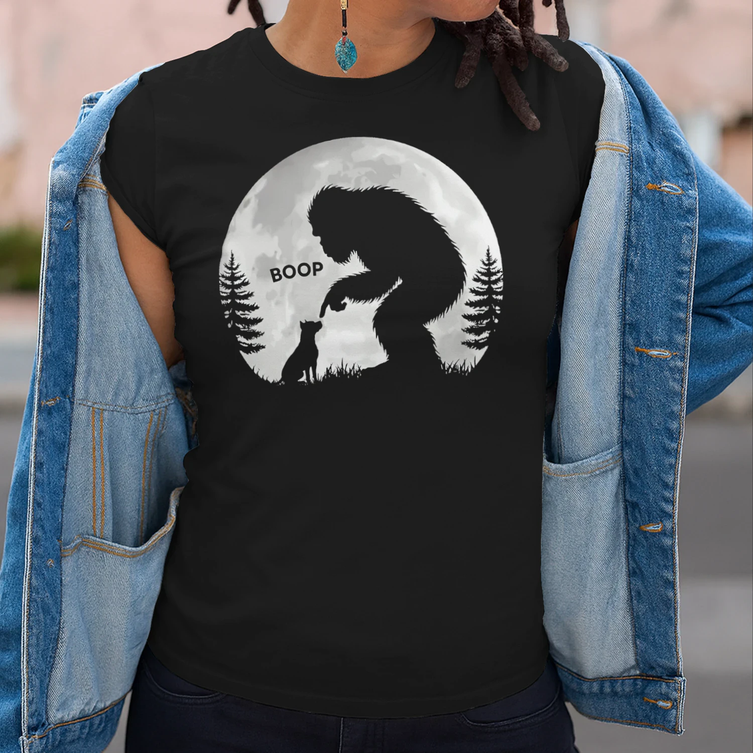 Bigfoot Boop Pit Bull