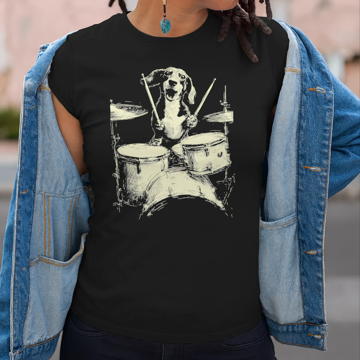 Dachshund Drums
