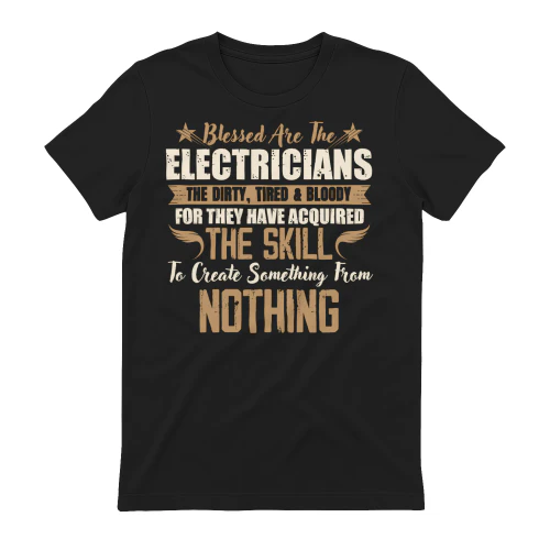 Blessed Are The Electricians