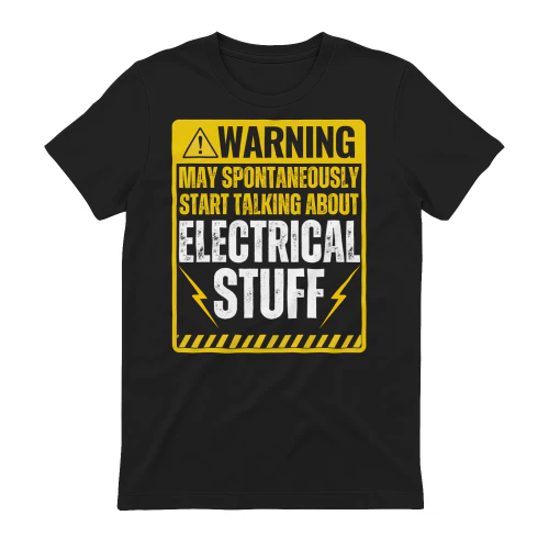 WARNING MAY SPONTANEOUSLY START TALKING ABOUT ELECTRICAL STUFF
