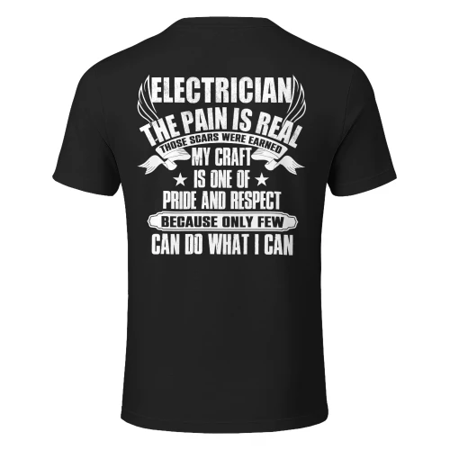 Electrician - My Craft Is One Of Pride and Respect