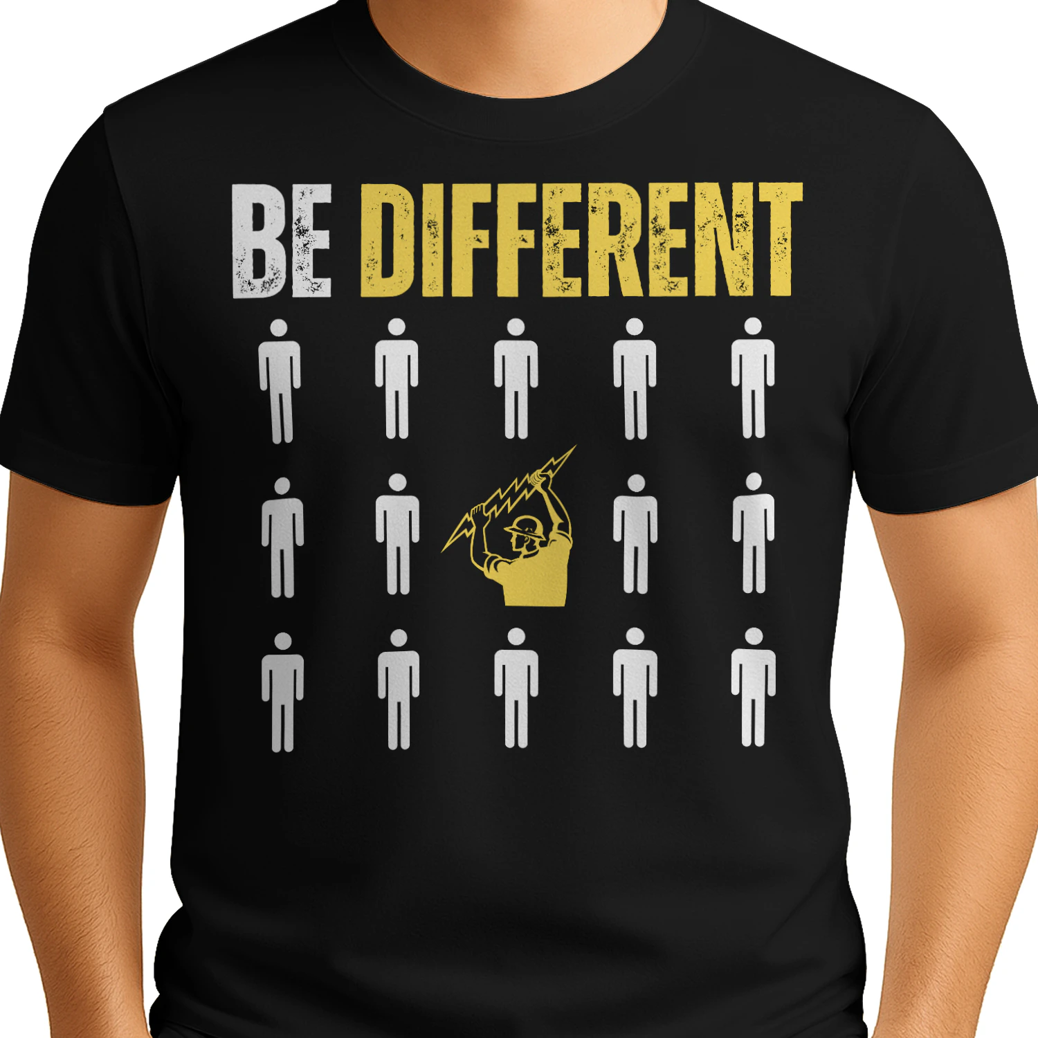 ELECTRICIAN - BE DIFFERENT