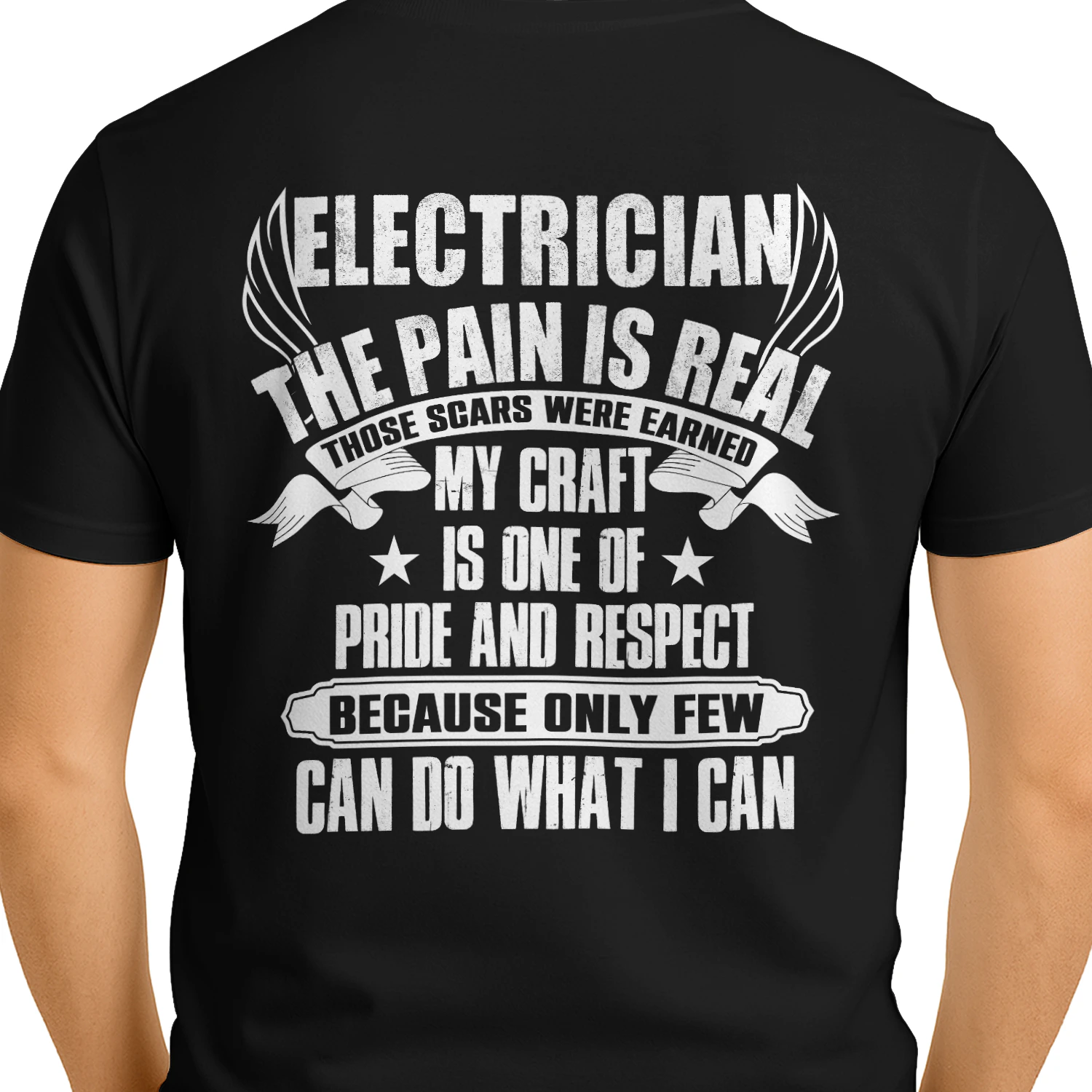 Electrician - My Craft Is One Of Pride and Respect