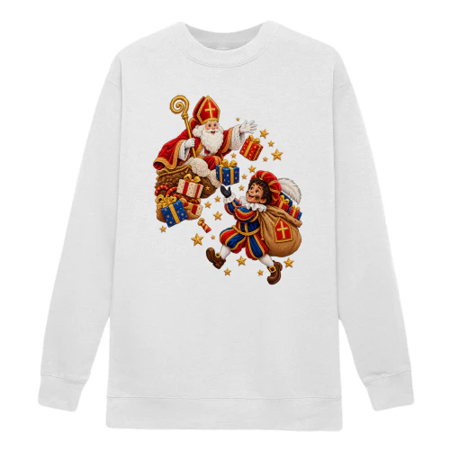 Sinterklaas & Zwarte Piet T-Shirt – Feestelijk Sinterklaasdesign Copy 3