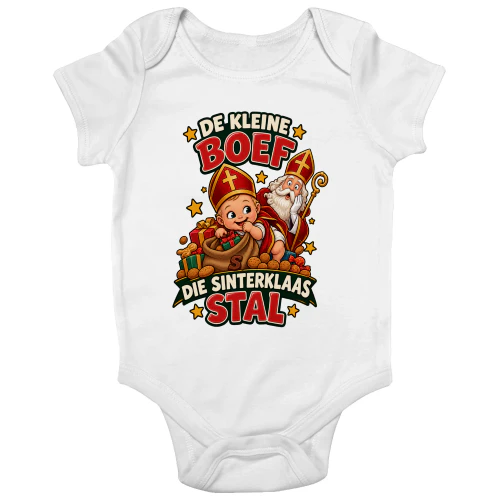 De Kleine Boef Die Sinterklaas Stal – Baby & Kind