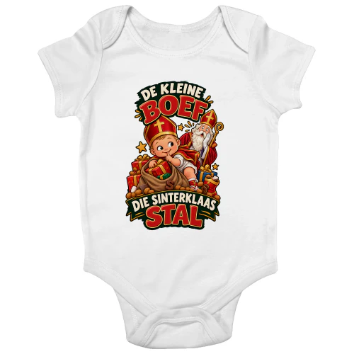 De Kleine Boef Die Sinterklaas Stal – Baby & Kind