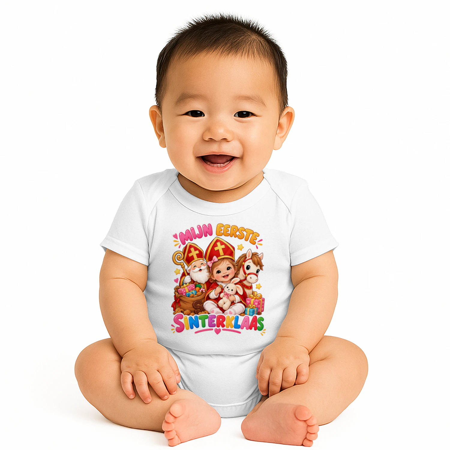 Mijn Eerste Sinterklaas – Schattig Kinder T-Shirt