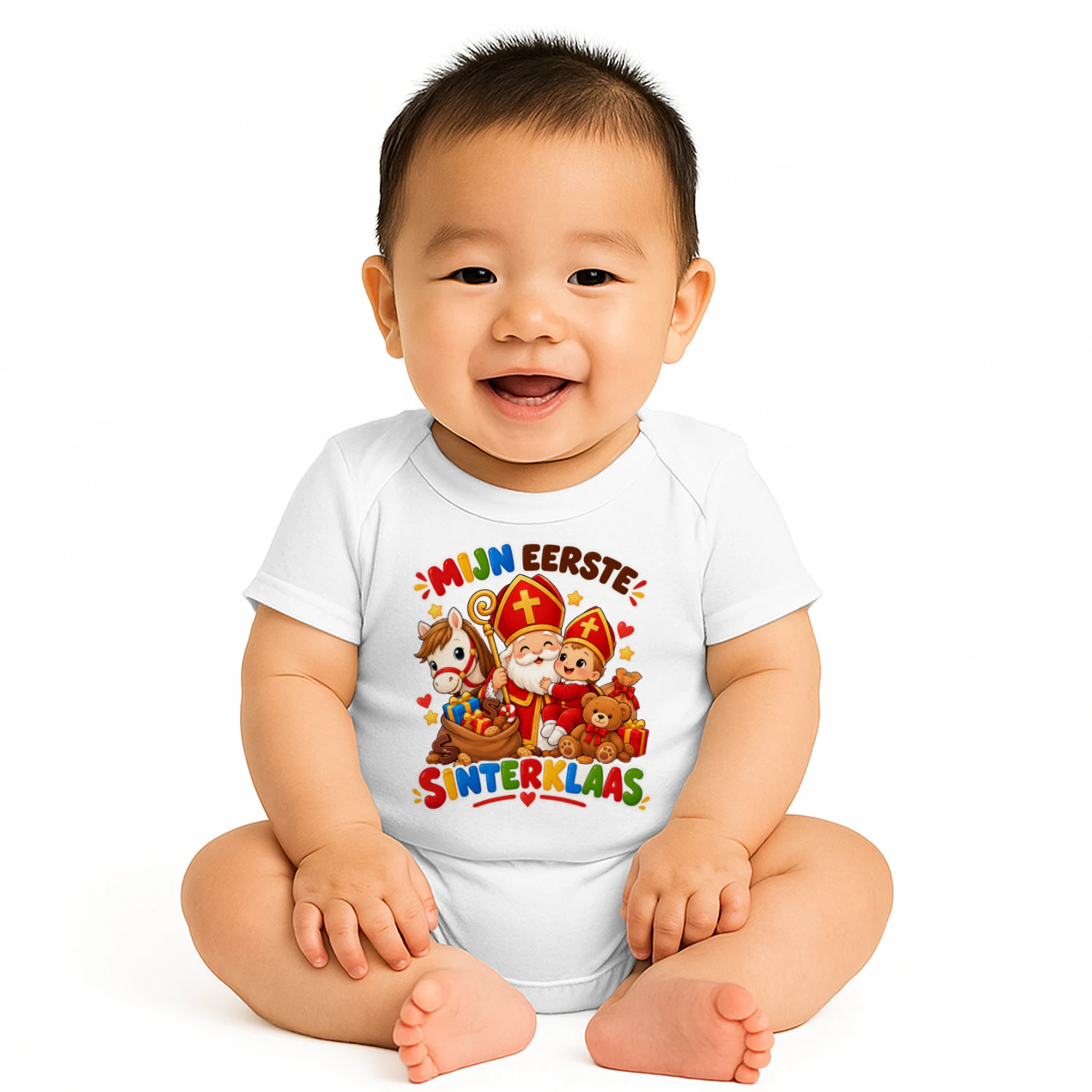 Mijn Eerste Sinterklaas – Schattig Kinder T-Shirt