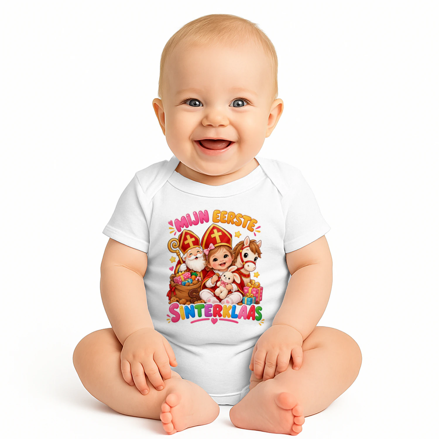 Mijn Eerste Sinterklaas – Schattig Kinder T-Shirt