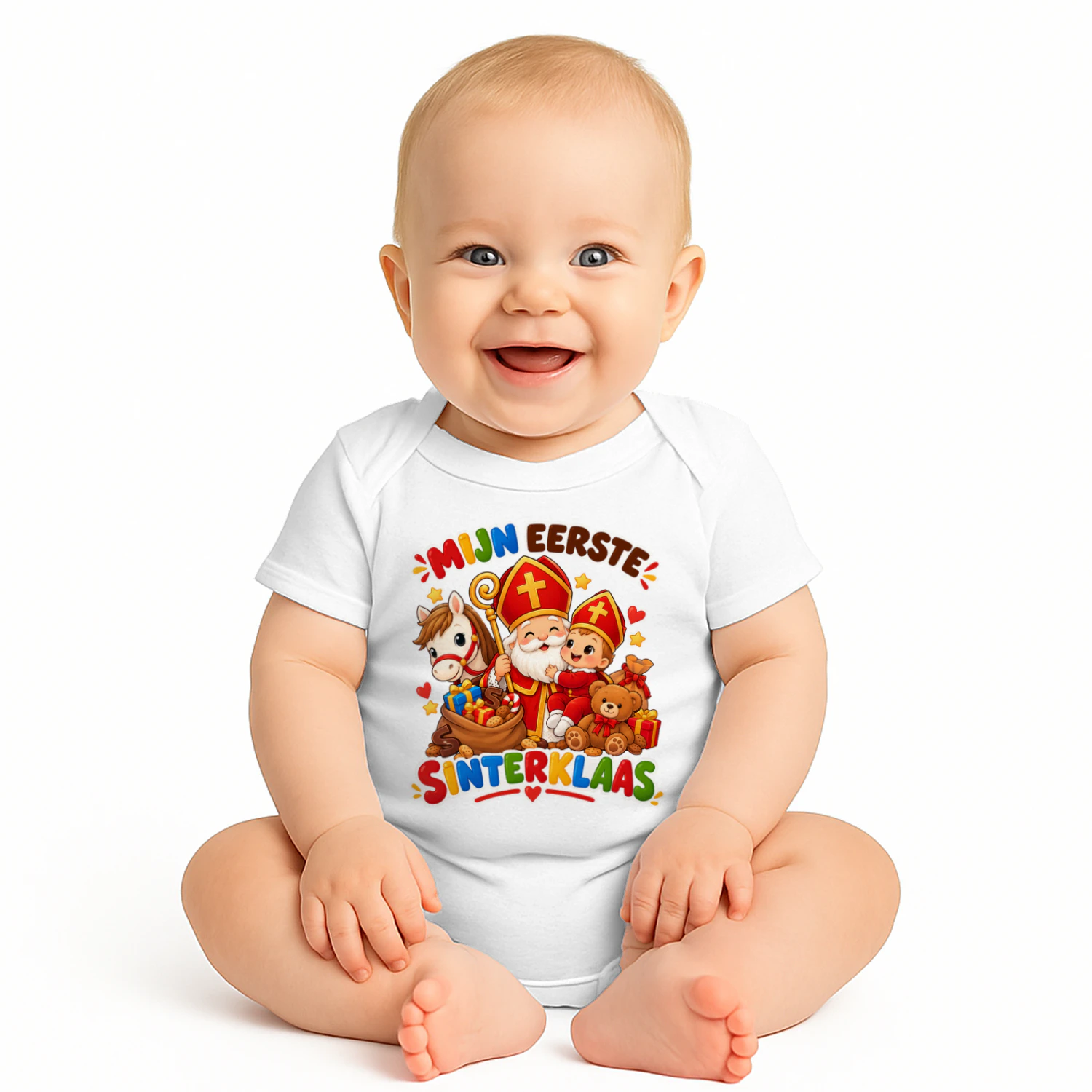 Mijn Eerste Sinterklaas – Schattig Kinder T-Shirt