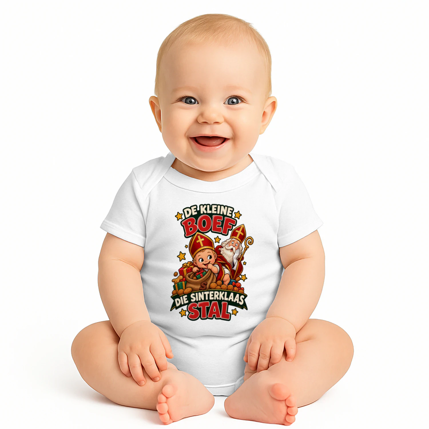 De Kleine Boef Die Sinterklaas Stal – Baby & Kind