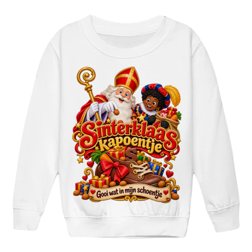 🎁 Sinterklaas Kapoentje – Gooi Wat in Mijn Schoentje 