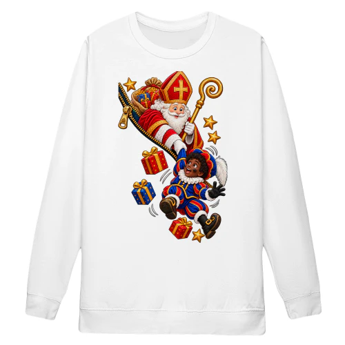 Sinterklaas Cadeau Avontuur – Sint & Piet T-shirt