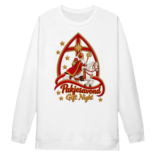 Pakjesavond – Sinterklaas Gift Night T-shirt