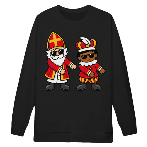Sinterklaas & Zwarte Piet – Grappig Sinterklaas T-Shirt 😎🎅