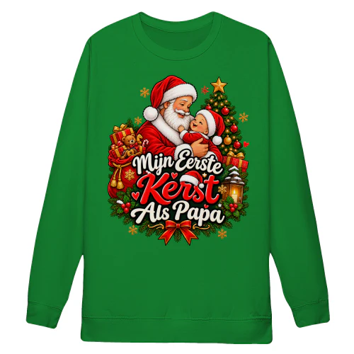 Mijn Eerste Kerst als Papa 🎅❤️
