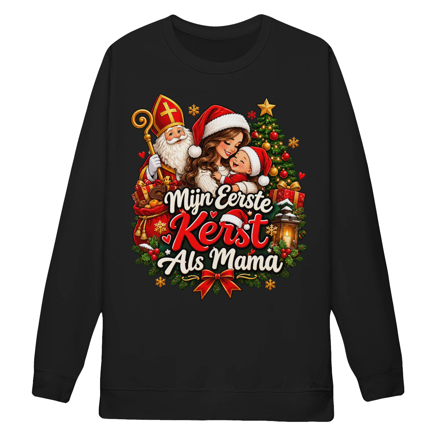 Mijn Eerste Kerst Als Mama 🎄👶 – Mama Kerstshirt