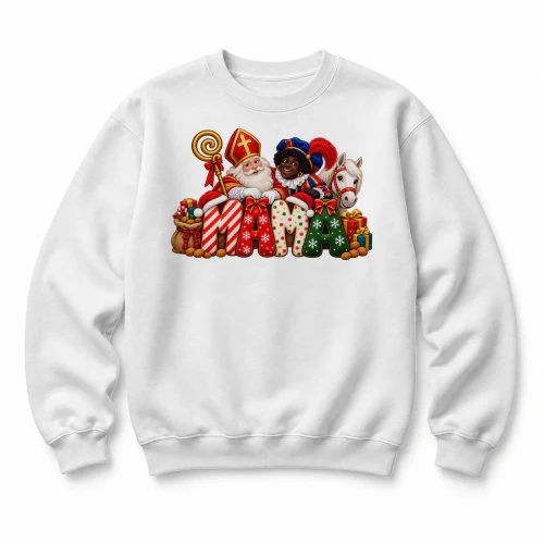 Productnaam: MAMA Sinterklaas Sweater – Feestelijk Cadeau voor Mama 🎁 Copy