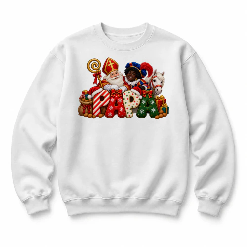 Productnaam: PAPA Sinterklaas Sweater – Feestelijk Cadeau voor Papa 🎁 Copy