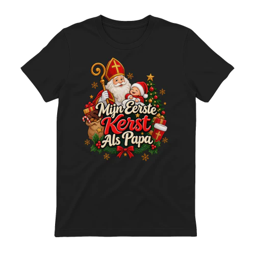 Mijn Eerste Kerst als Papa 🎅❤️
