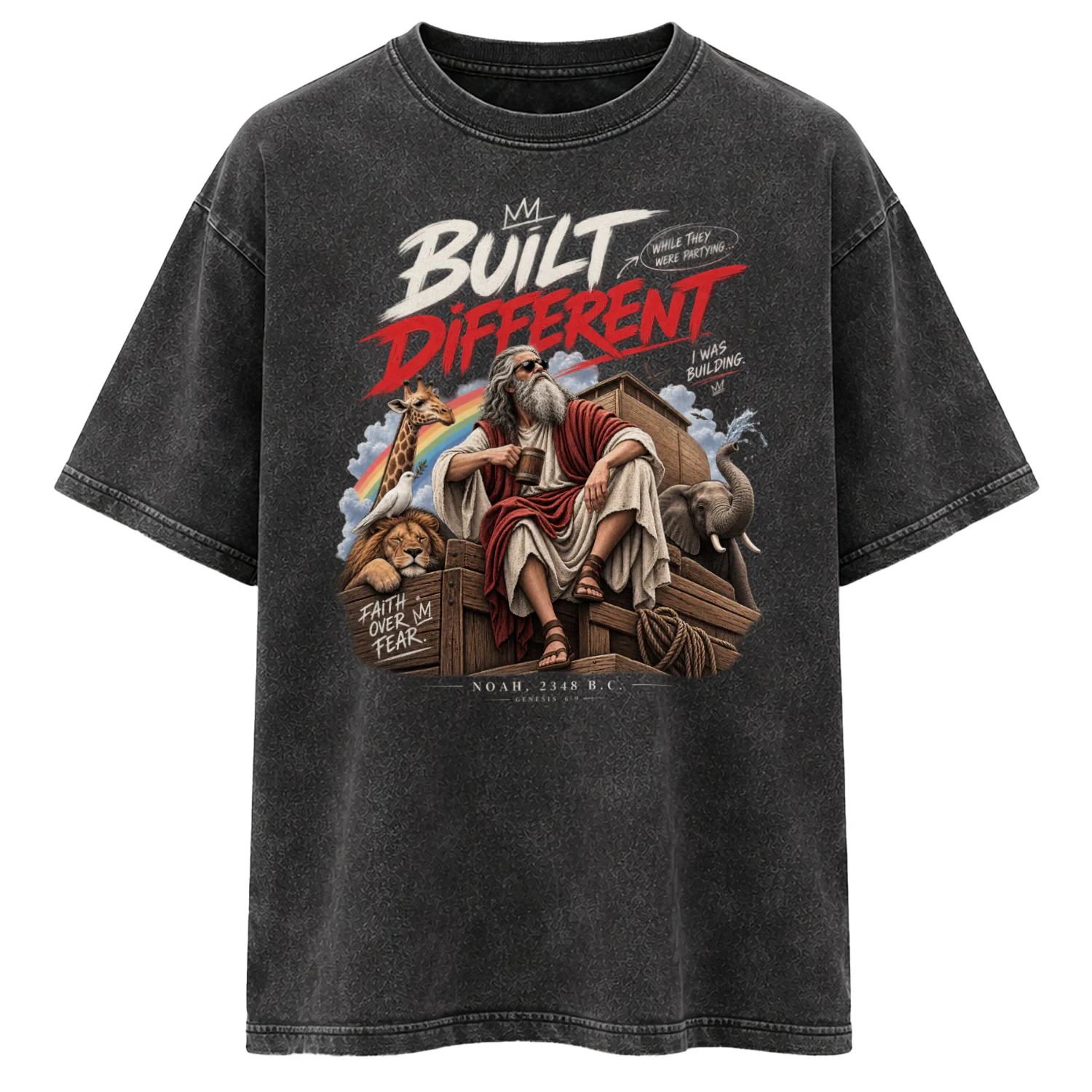 Built Different — Noah Graphic Tee