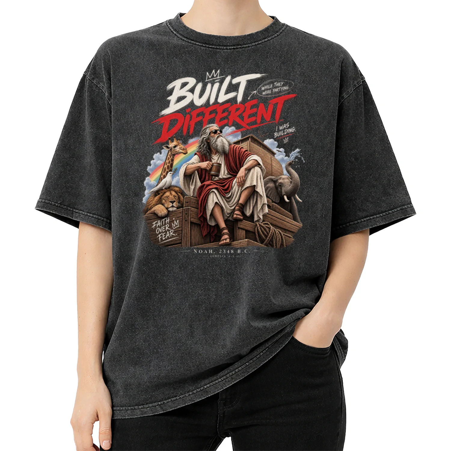 Built Different — Noah Graphic Tee