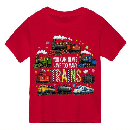 Never Too Many Trains