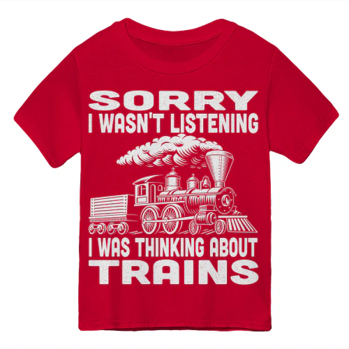 I Was Thinking About Trains