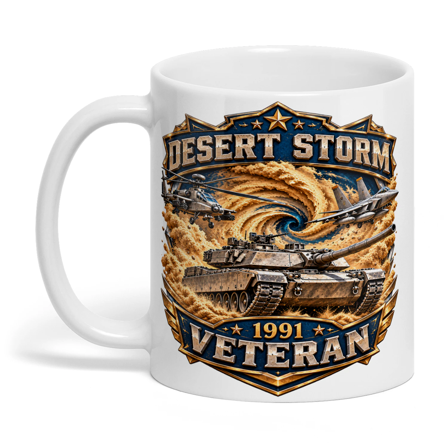 Desert Storm 1991 Veteran