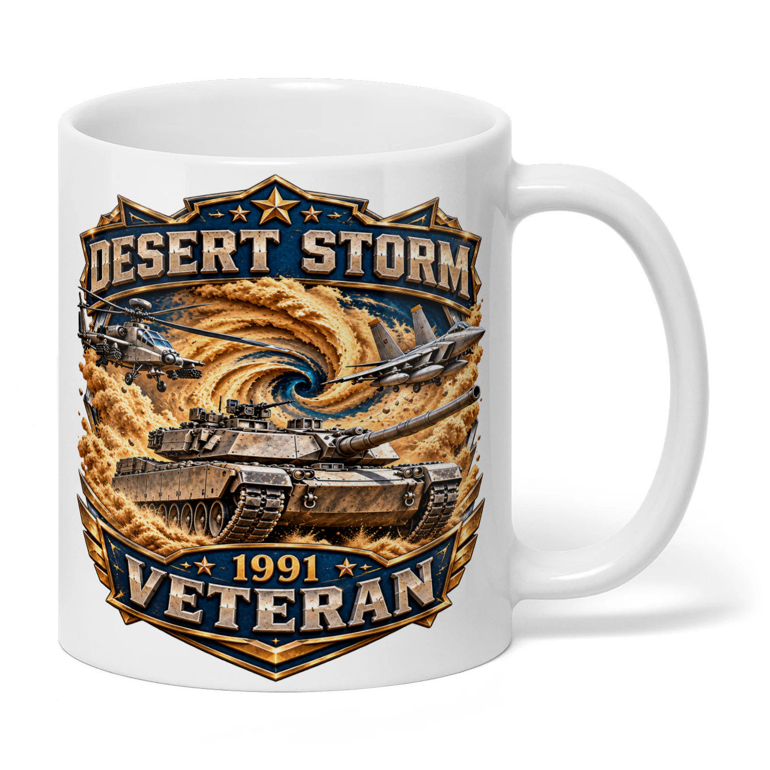Desert Storm 1991 Veteran