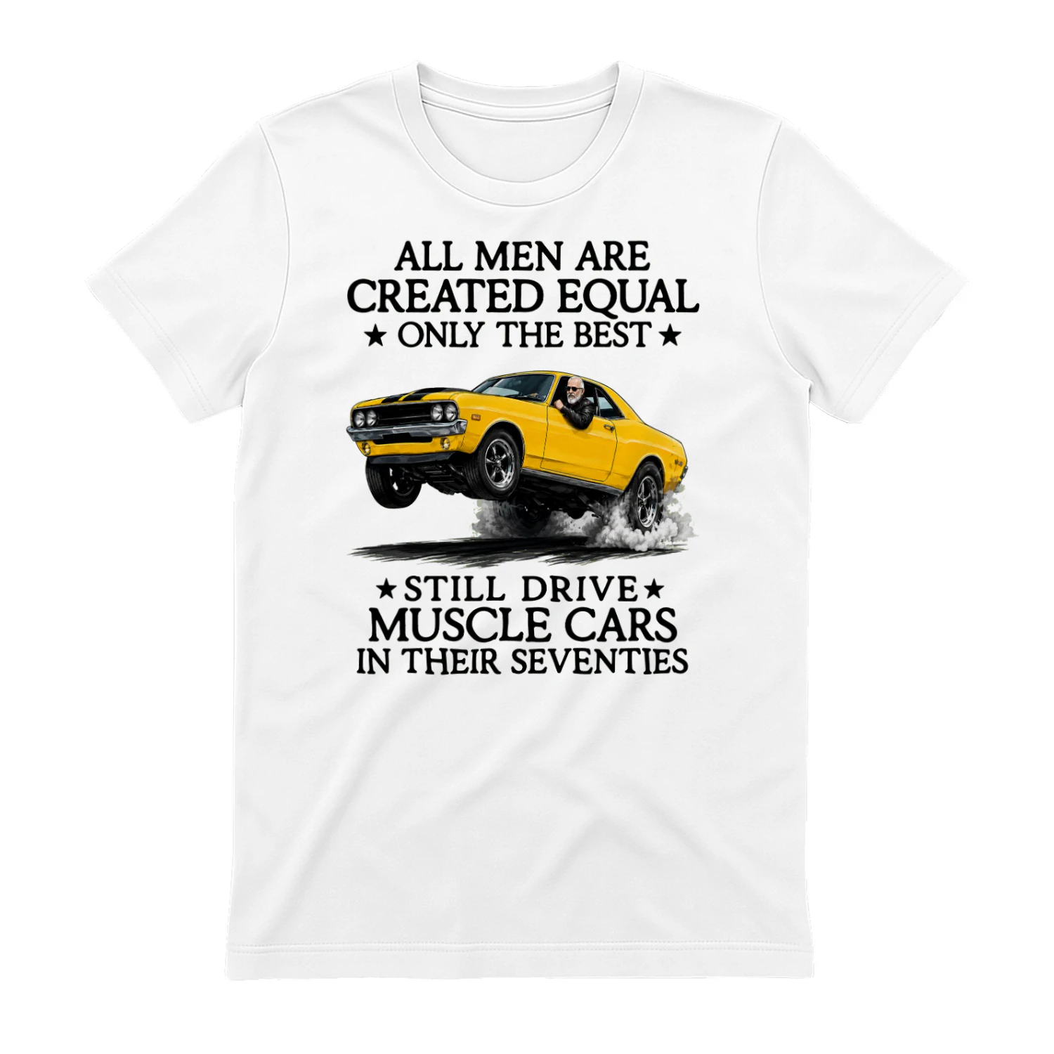 Only The Best Still drive muscle cars