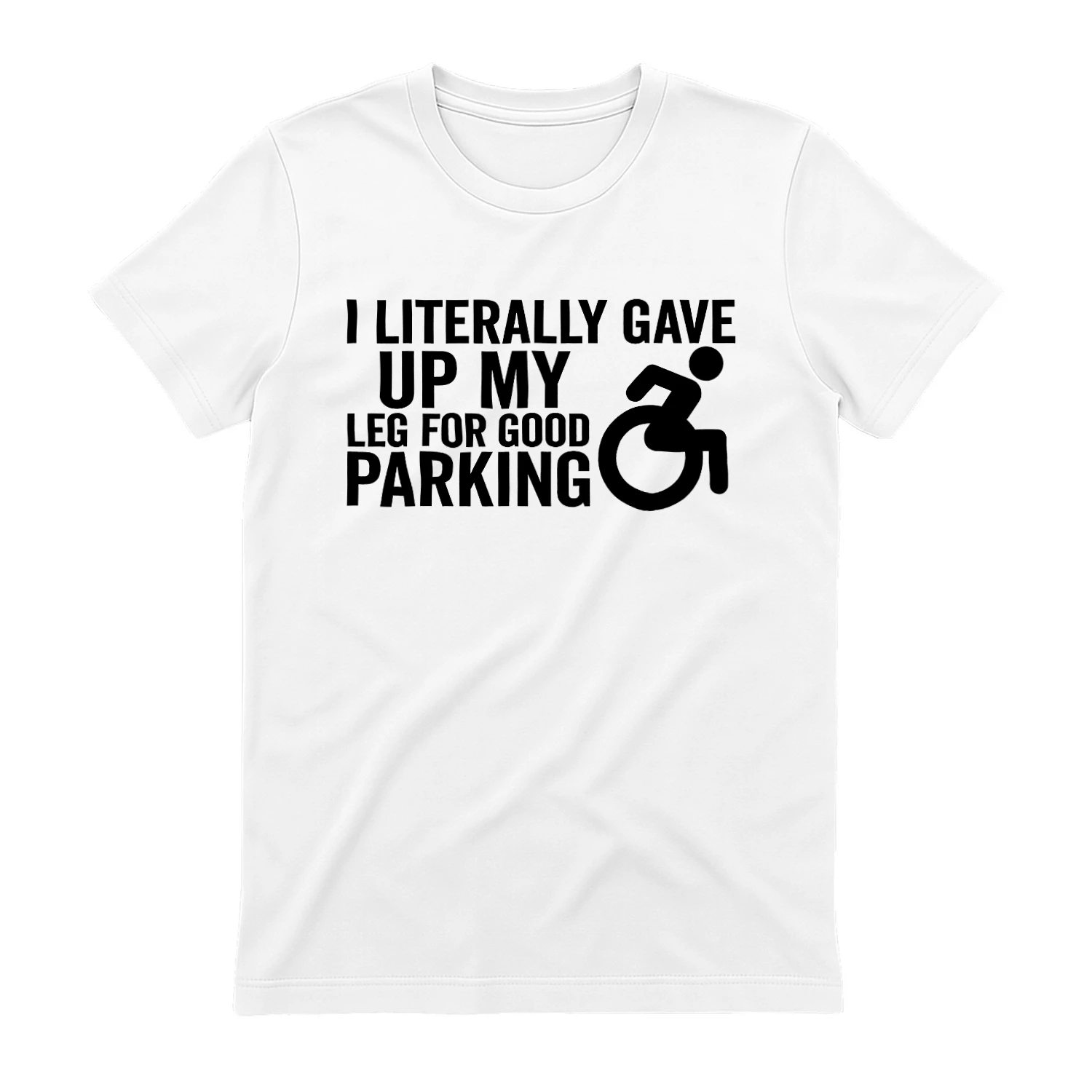 Limb Loss - I literally gave up my leg for good parking