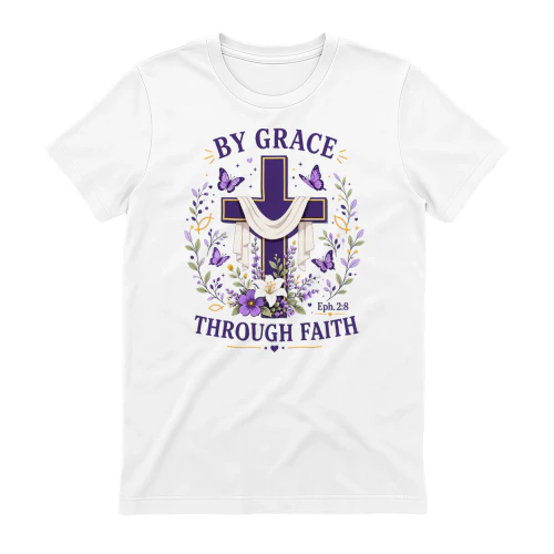 By grace through faith