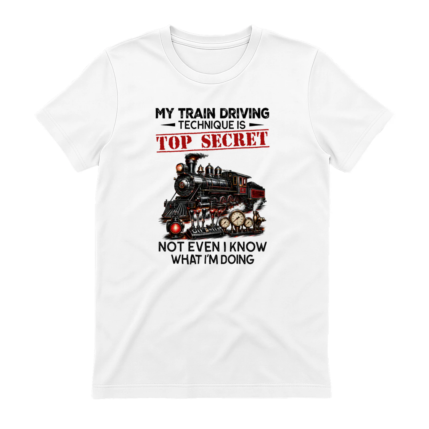 My Train Driving Technique Is Top Secret