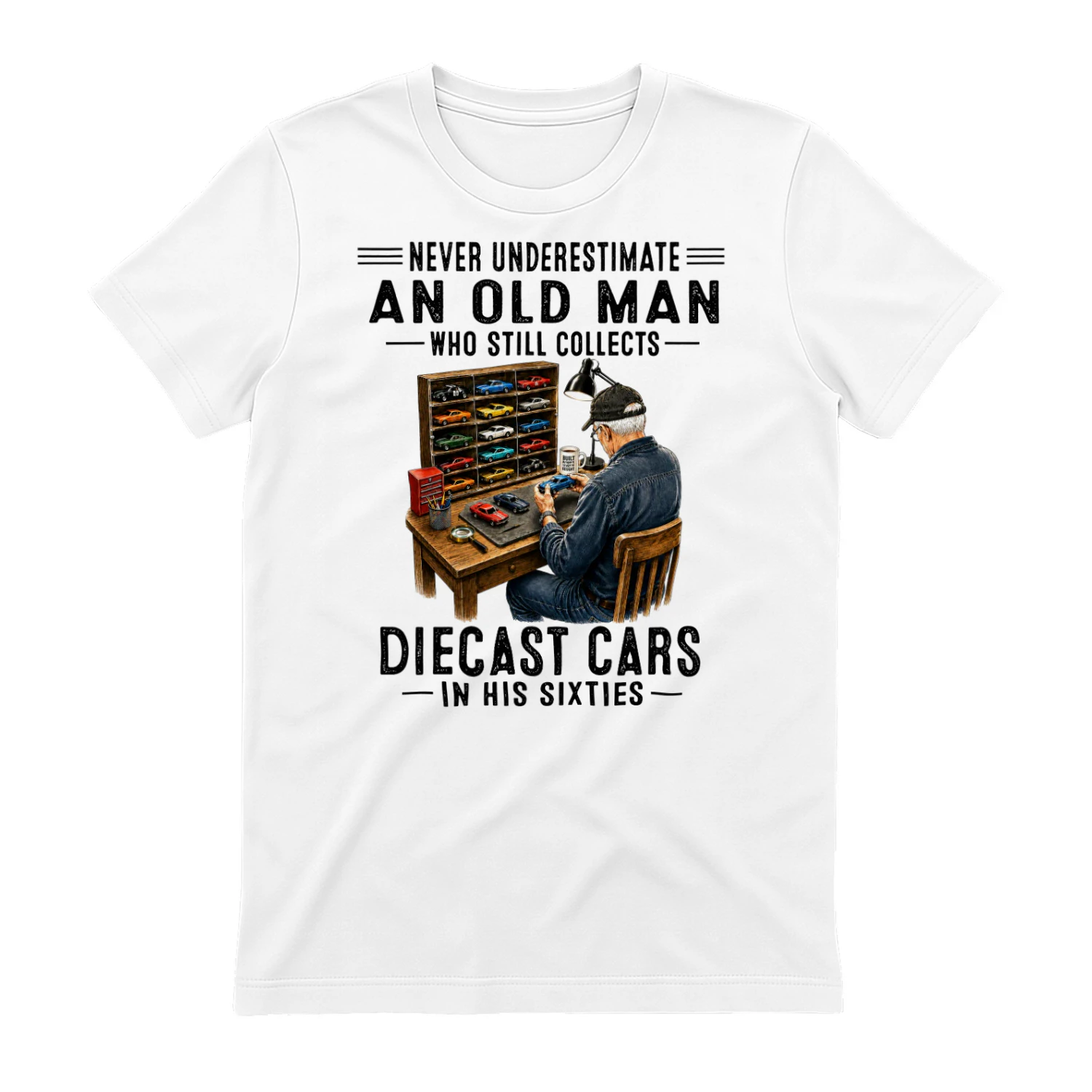 Still Collects Diecast Cars In His Sixties