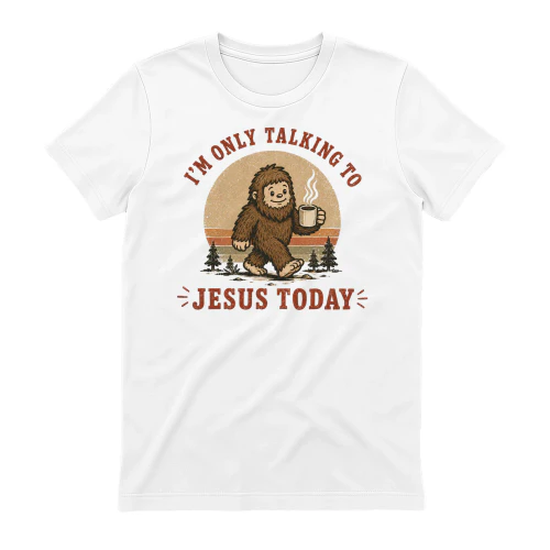 I'M ONLY TALKING TO JESUS TODAY