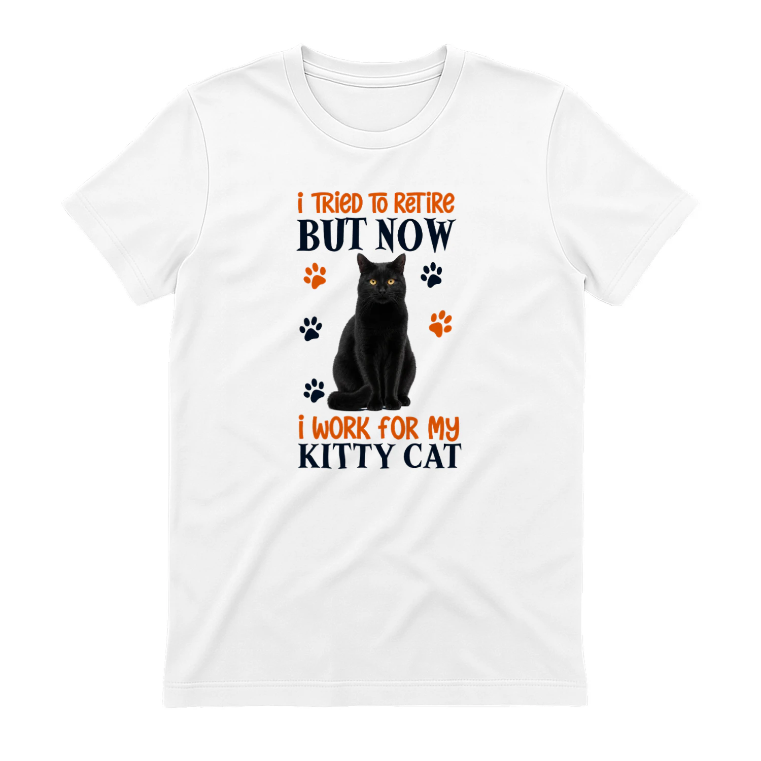 I Tried To Retire But Now I Work For My Cat